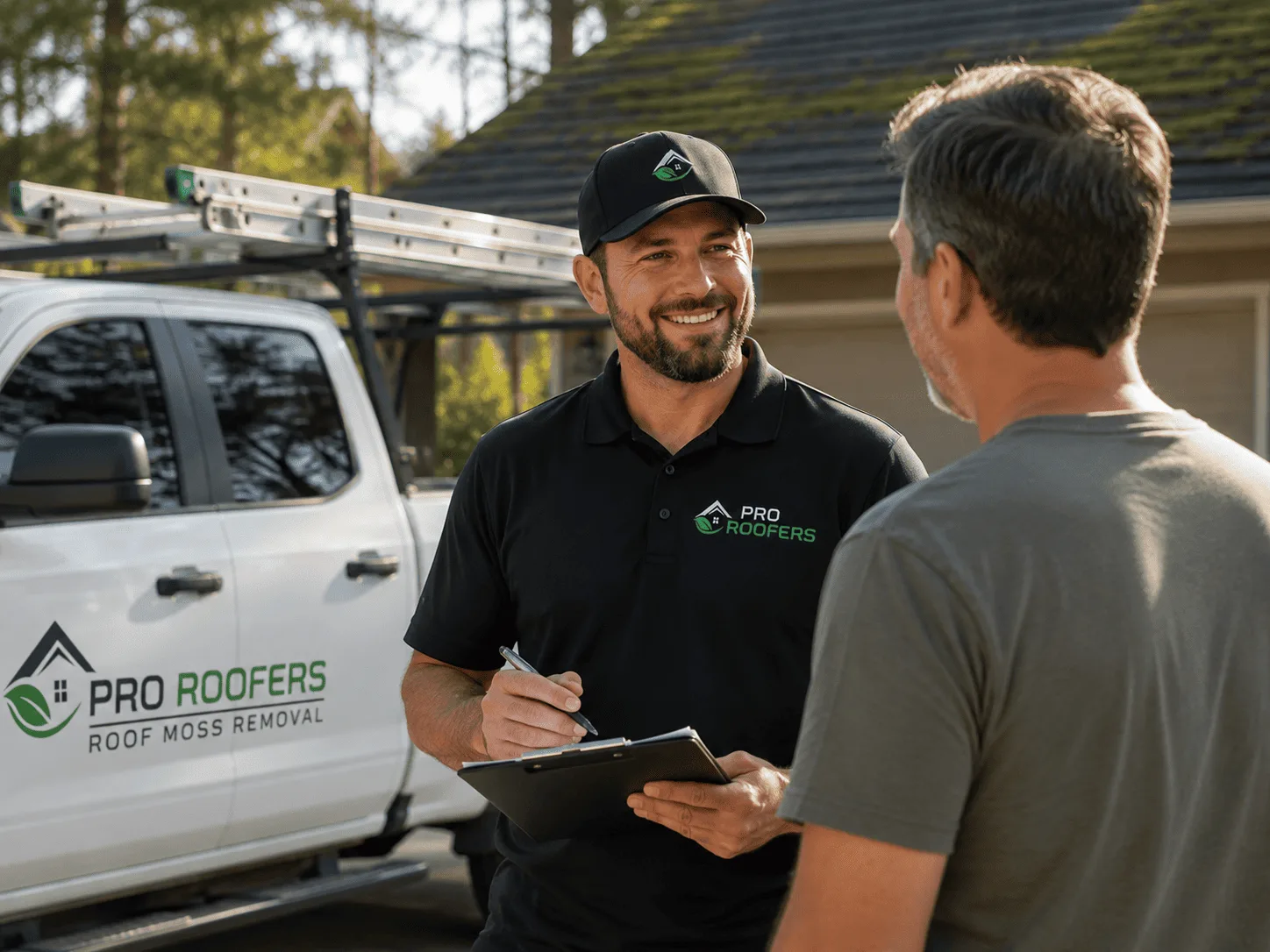 Roof Moss Removal Quitman, AR FAQs