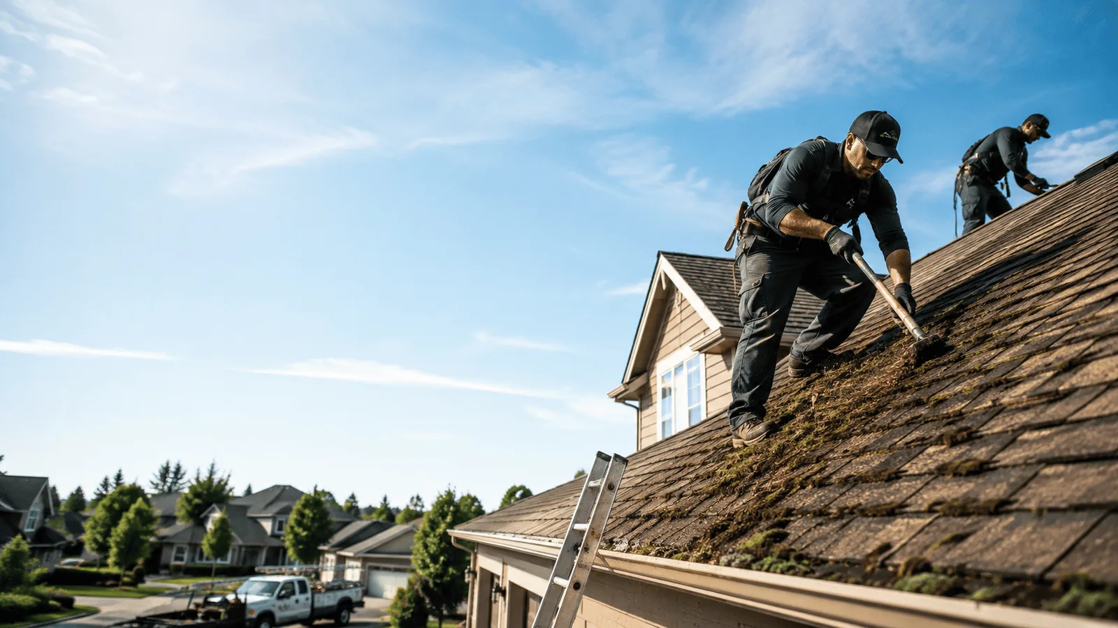 Roof Moss Removal in Quitman, AR near me